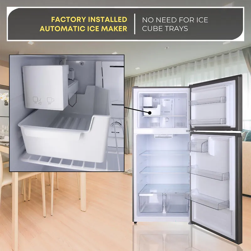 Factory Installed Automatic Ice Maker