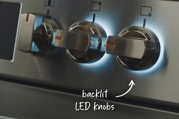 Backlit LED Knobs