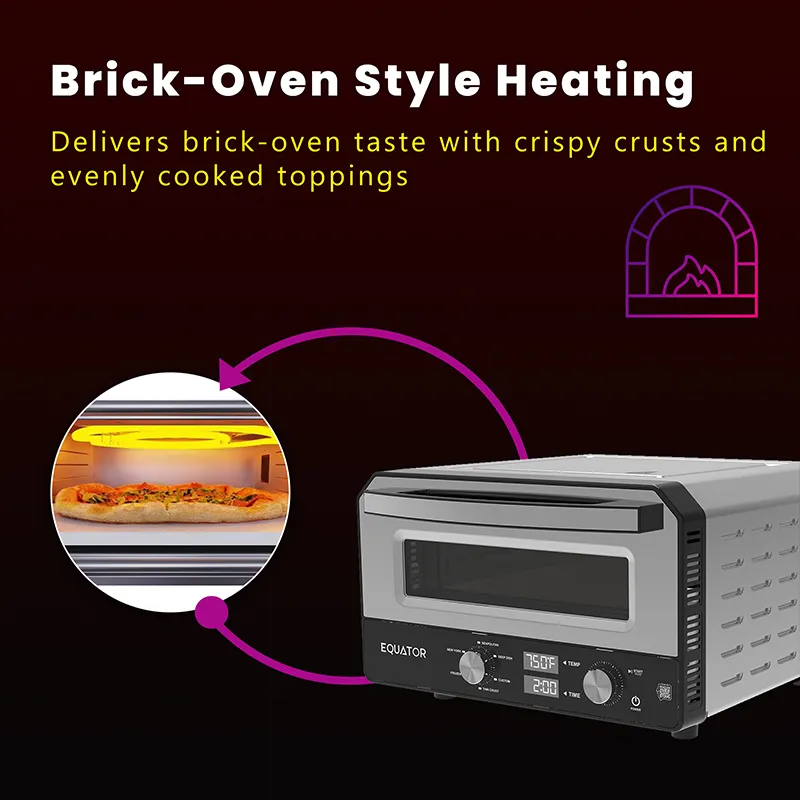 Brick-Oven Style Heating