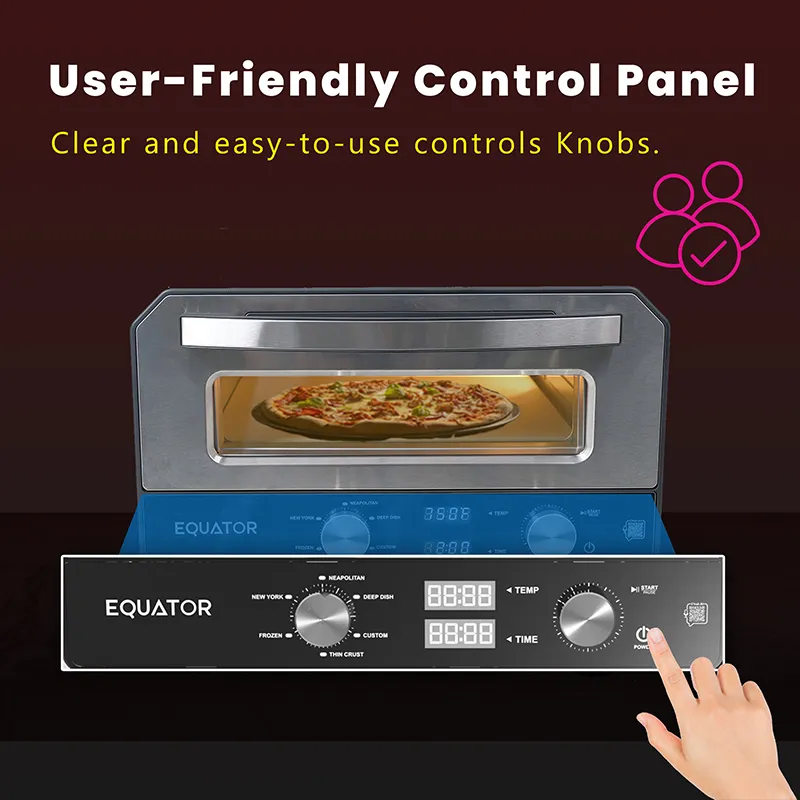 User-Friendly Control Panel