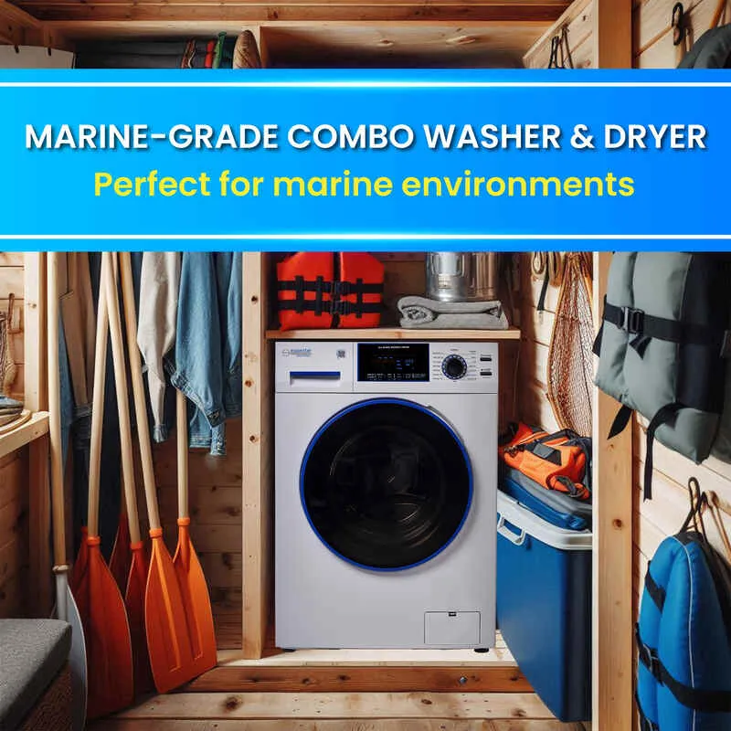 Marine-Grade Combo Washer & Dryer
