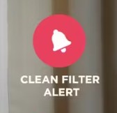 Clean Filter Alert