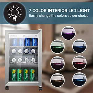 7 Color Interior LED Light