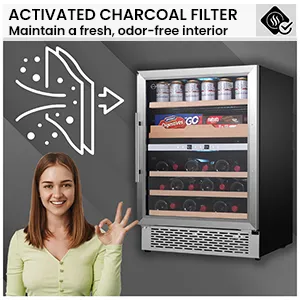 Activated Charcoal Filter