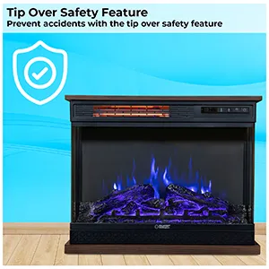 Tip Over Safety Feature