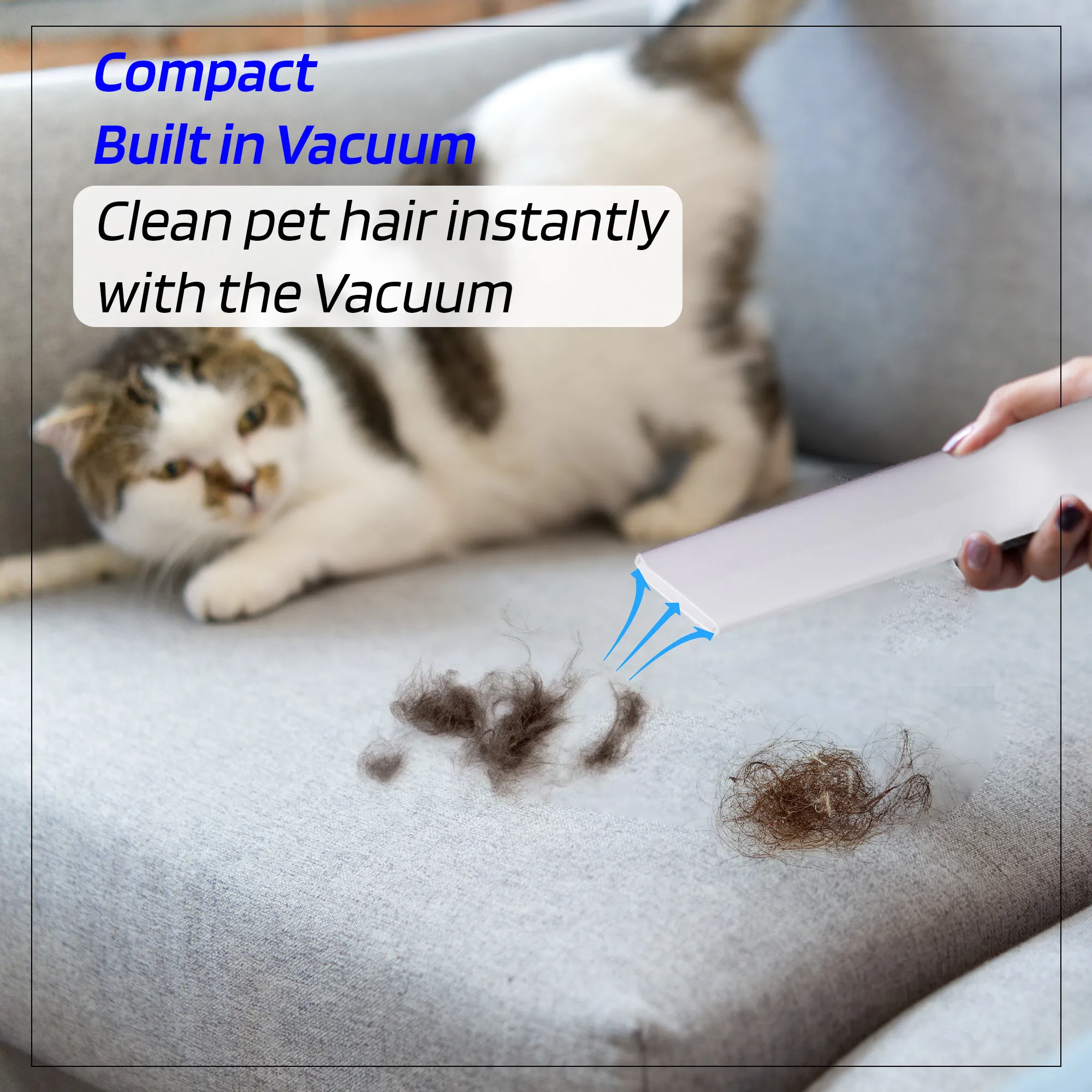 Compact Built-In Vacuum