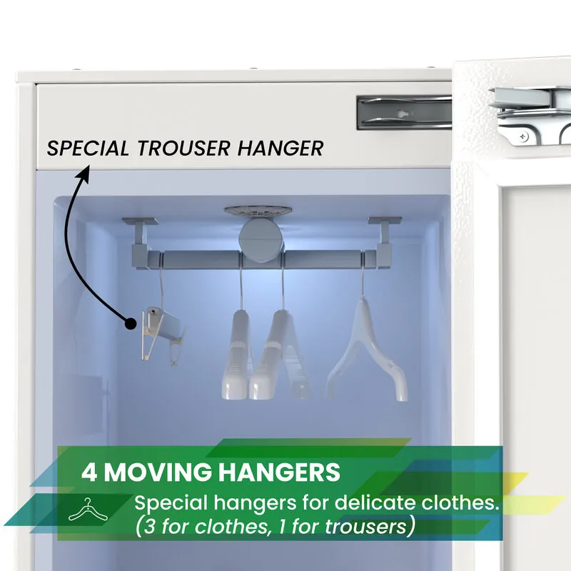 4 Moving Hangers