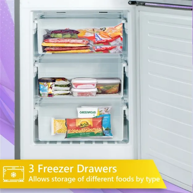 3 Freezer Drawers