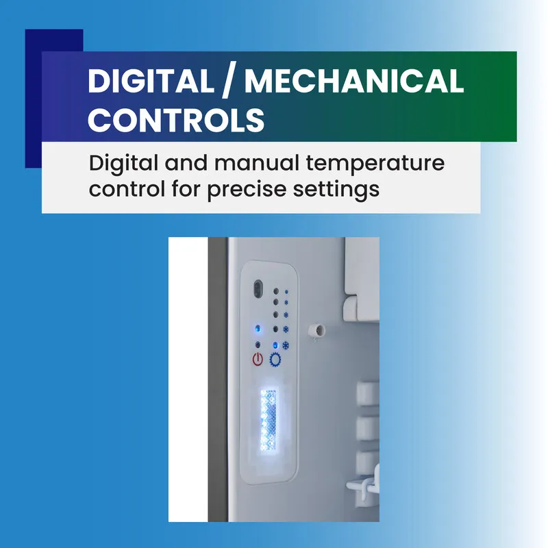 Digital/Mechanical Controls