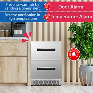 Door Alarm/Temperature Alarm