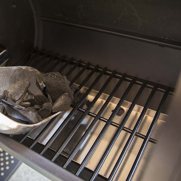 Dual-Purpose Smoke Charcoal Trays