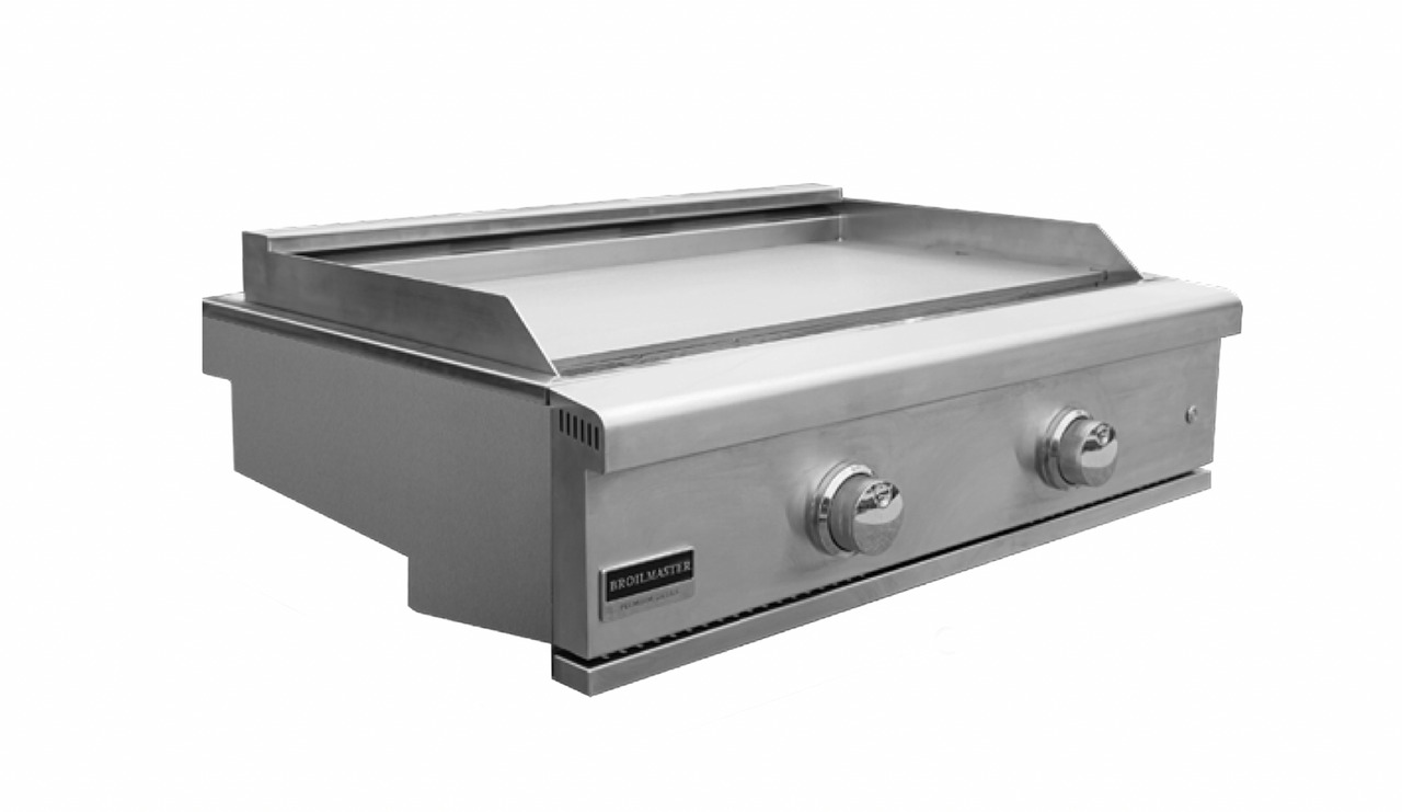 Two Stainless Steel U-Burners