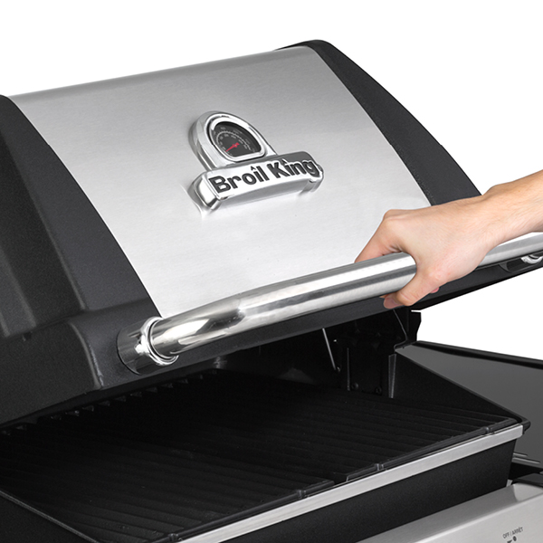 Grill hood