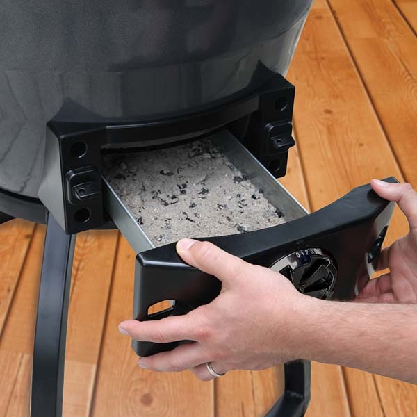 Removable Steel Ash Container