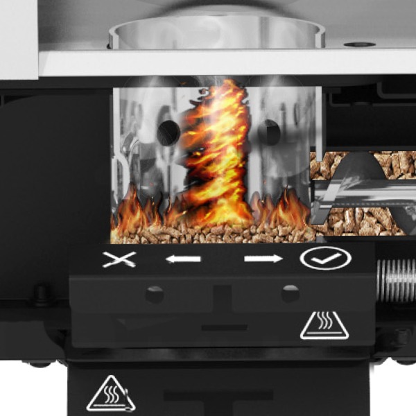 Heavy-Duty Burn Pot