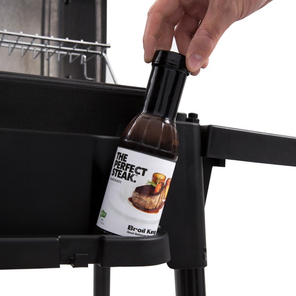 Porta-Chef™ Condiment Bin and Tool Hooks