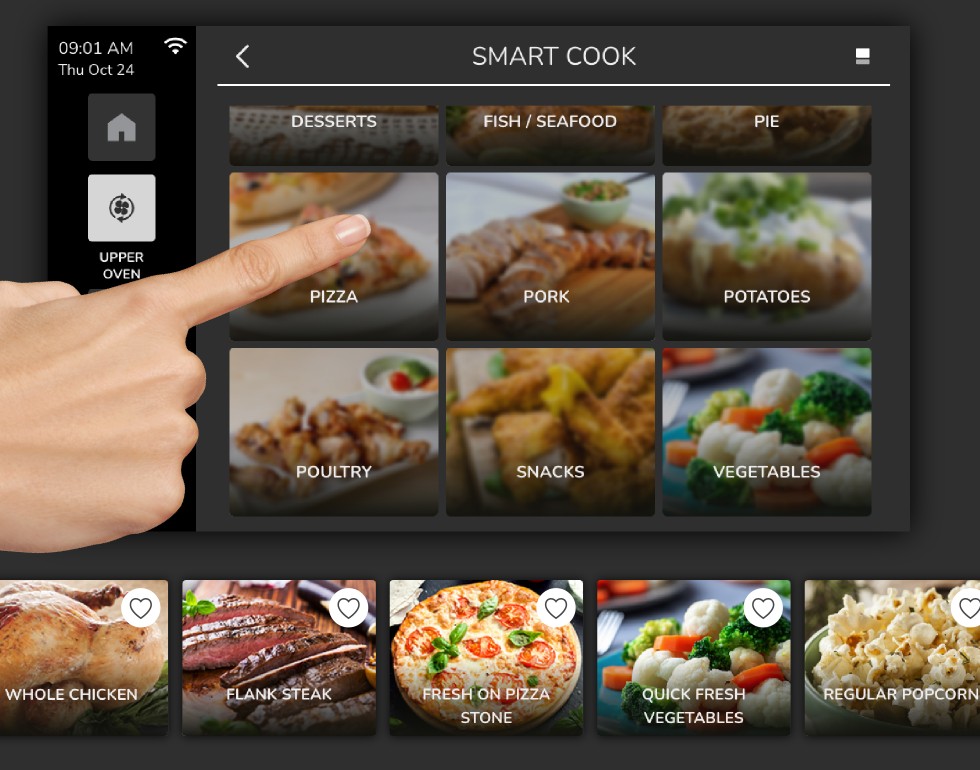 Sharp Smart Cook