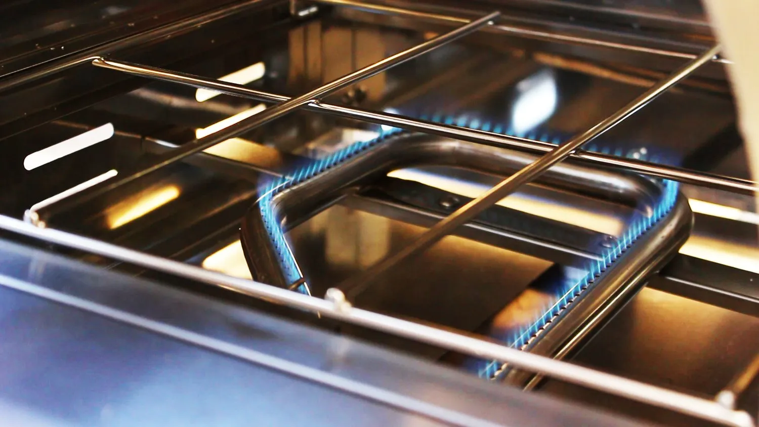 Powerful 10,000 Btu "U" Shaped Burner