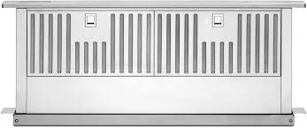 36" Retractable Downdraft System