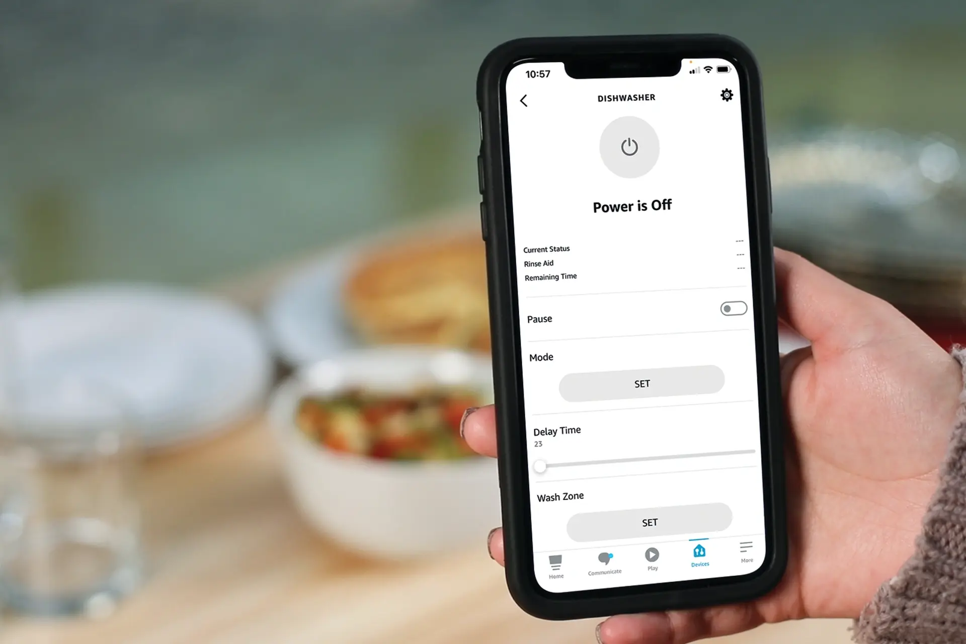 Convenient Cleaning With Remote Operation