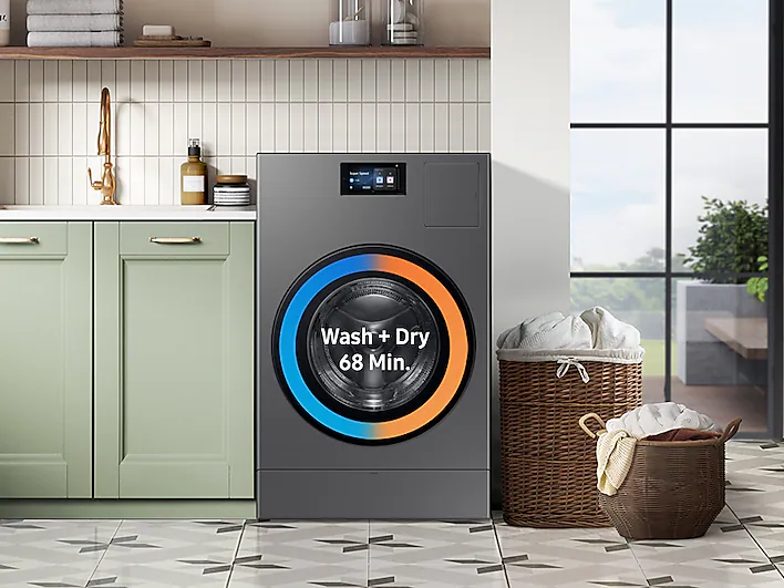 The Fastest & Largest Vented Laundry Combo