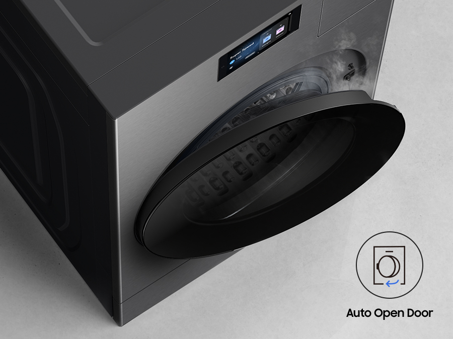 Auto Open Door, Advanced Drying Made Simple