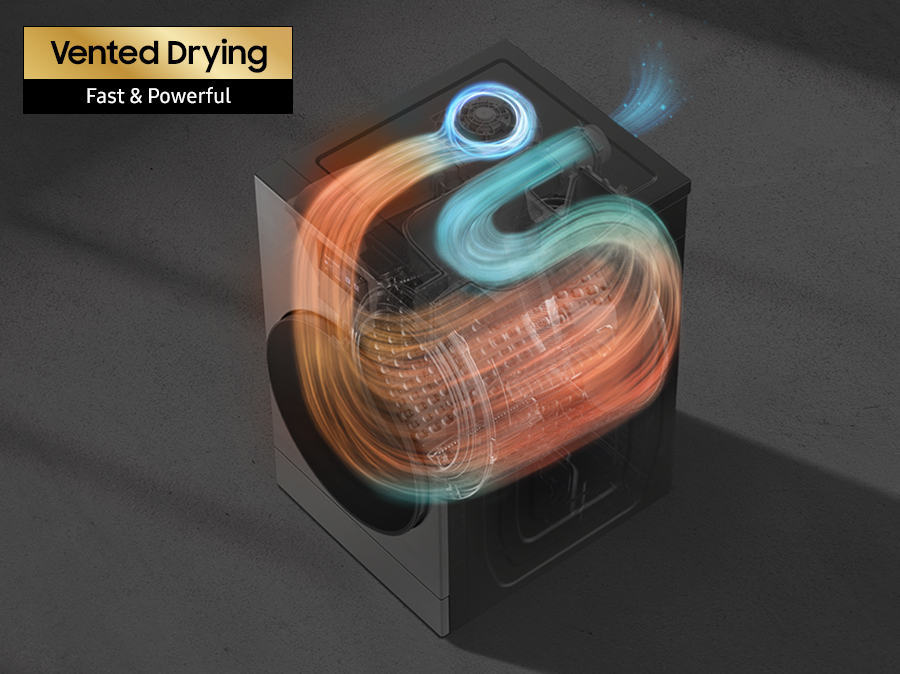 The Vented Drying Advantage