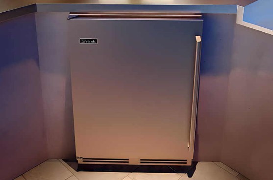 All Stainless Steel Interior And Exterior