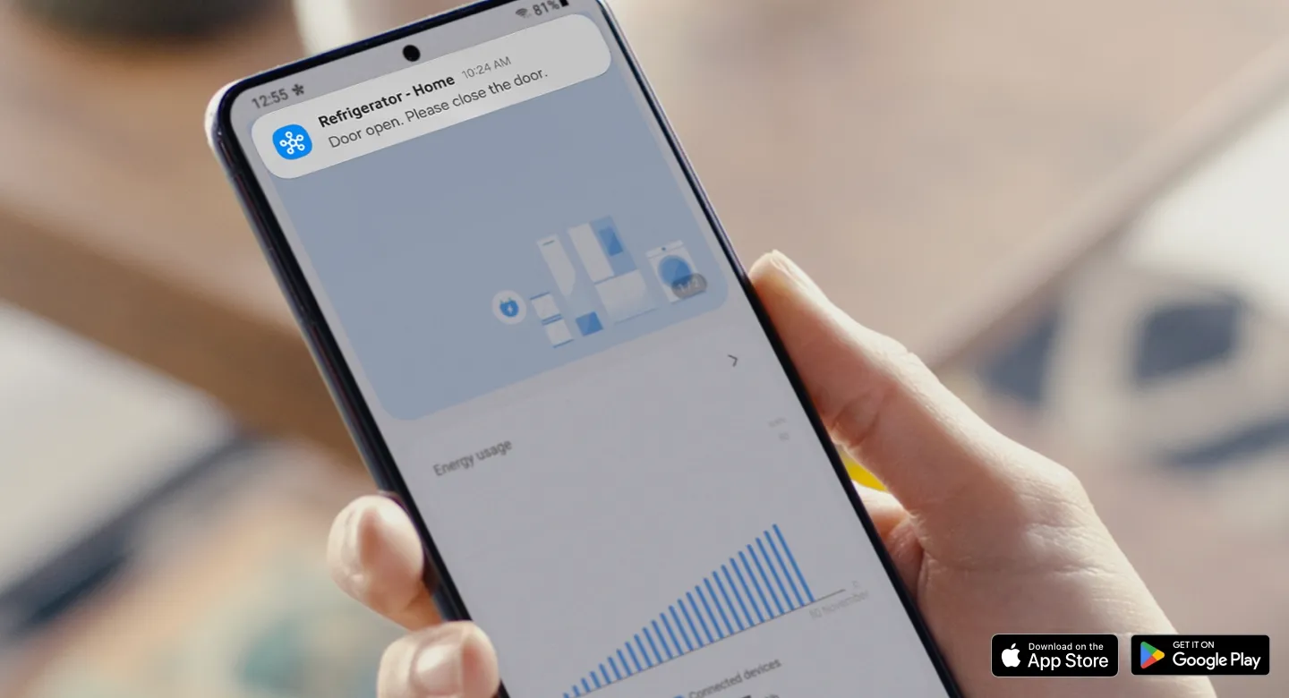 Control Your Fridge From Anywhere