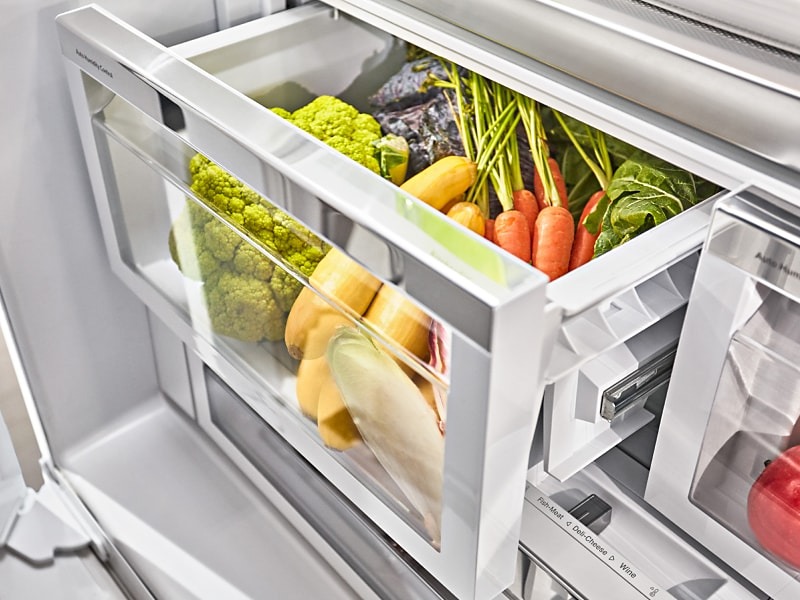 Crisper Bins