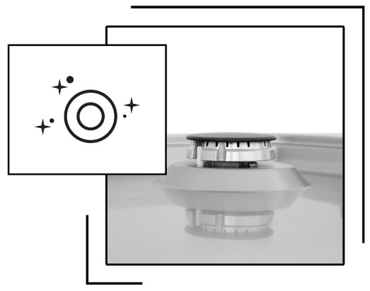 Stainless Steel Cooktop