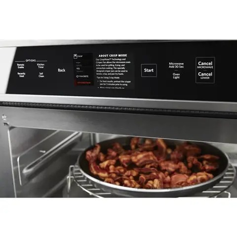 Crispwave™ Speedcook Technology And Crisper Pan (Microwave Oven)