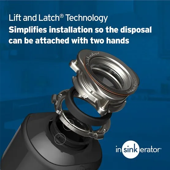 Lift & Latch® Technology