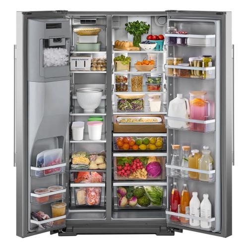 Spacious Capacity at 28.7 cu. ft.