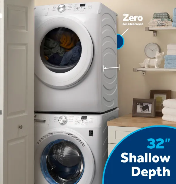 Shallow Depth Dryer