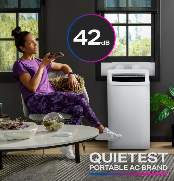 Quietest Portable AC Brand