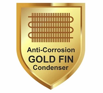 Gold Fin Condenser