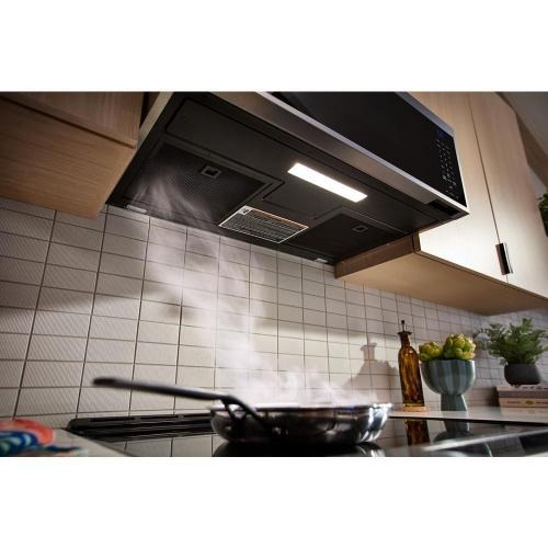 The Best Ventilation Among Low Profile Microwaves