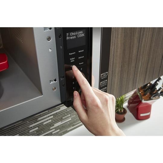 Tap-to-Open Door