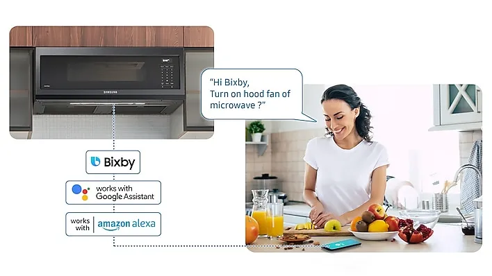 Wi-Fi and Voice Control