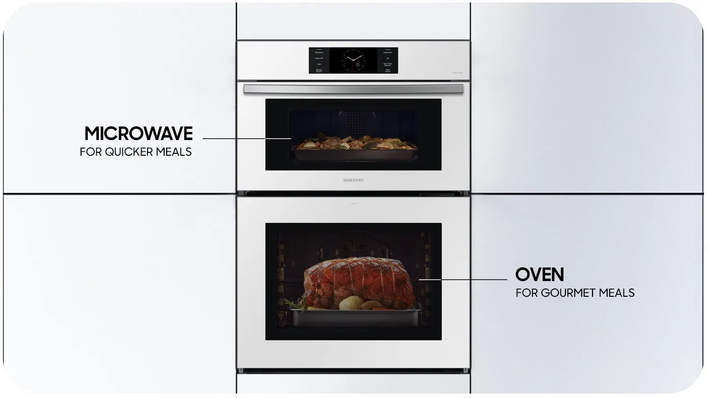 Microwave Combination Wall Oven