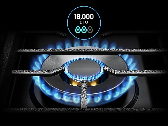 18K BTU Brass Burner