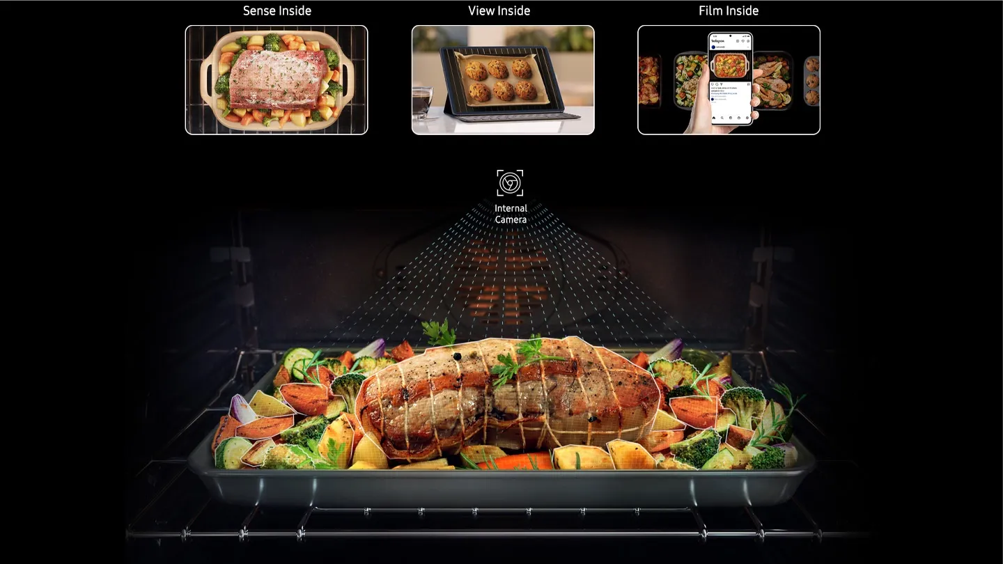 AI Pro Cooking Camera
