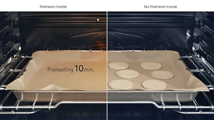 No Preheat Mode