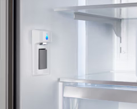 Feather Touch Internal Water Dispenser
