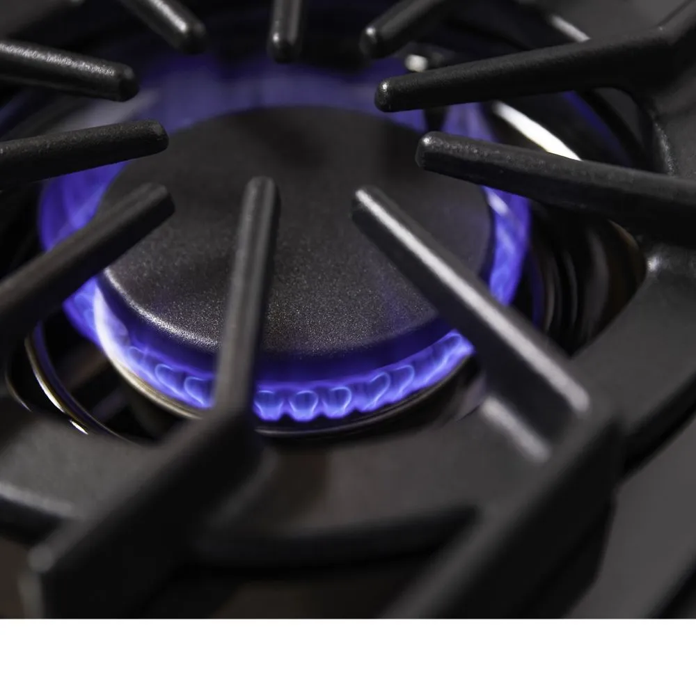 VariSimmer Setting Open Burner