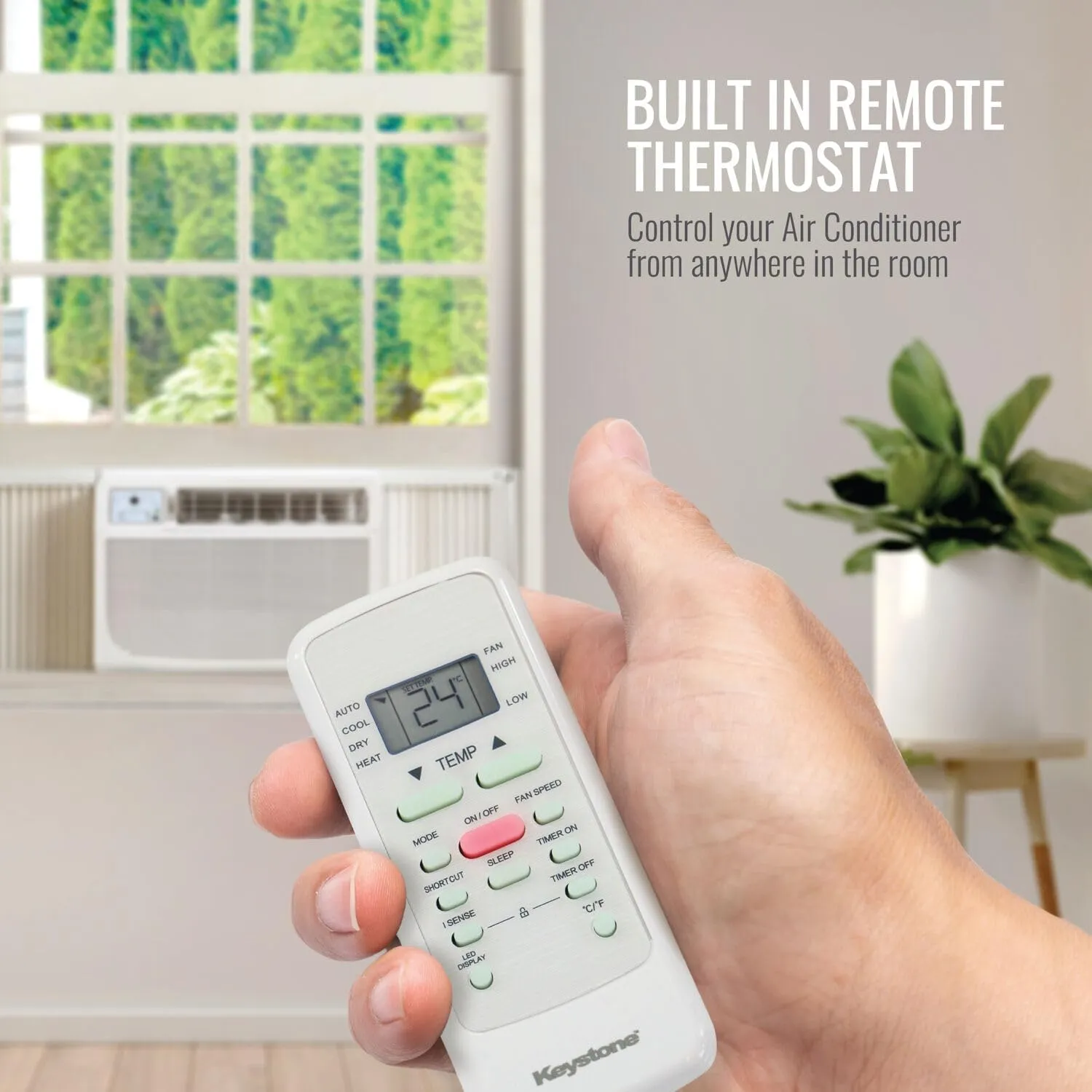 Built In Remote Thermostat