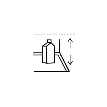 Adjustable Top Shelf
