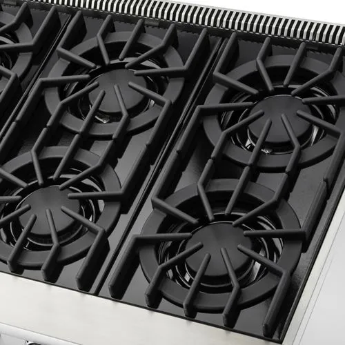 Commercial Type Stainless Steel Open Burners