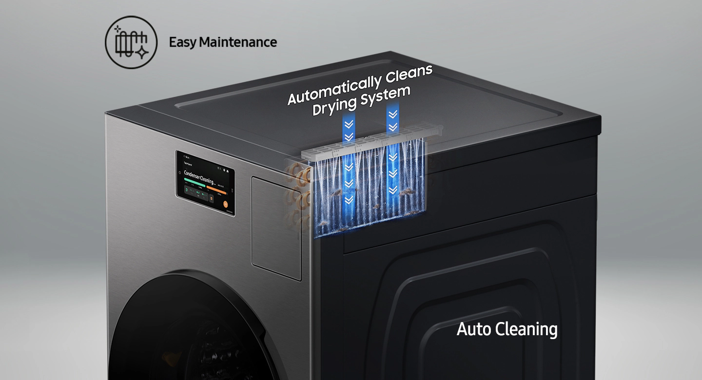 Easy Maintenance
